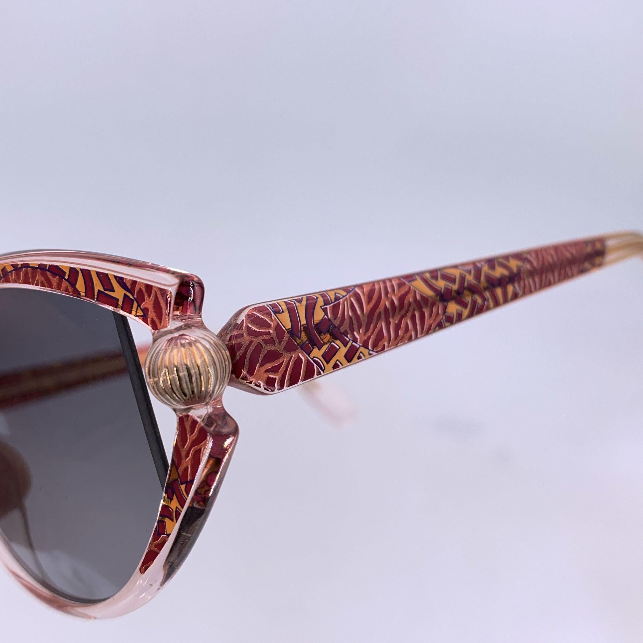 Silhouette Vintage Oval Sunglasses M 1816/20 C2691 53/12 135 mm In Excellent Condition For Sale In Rome, Rome