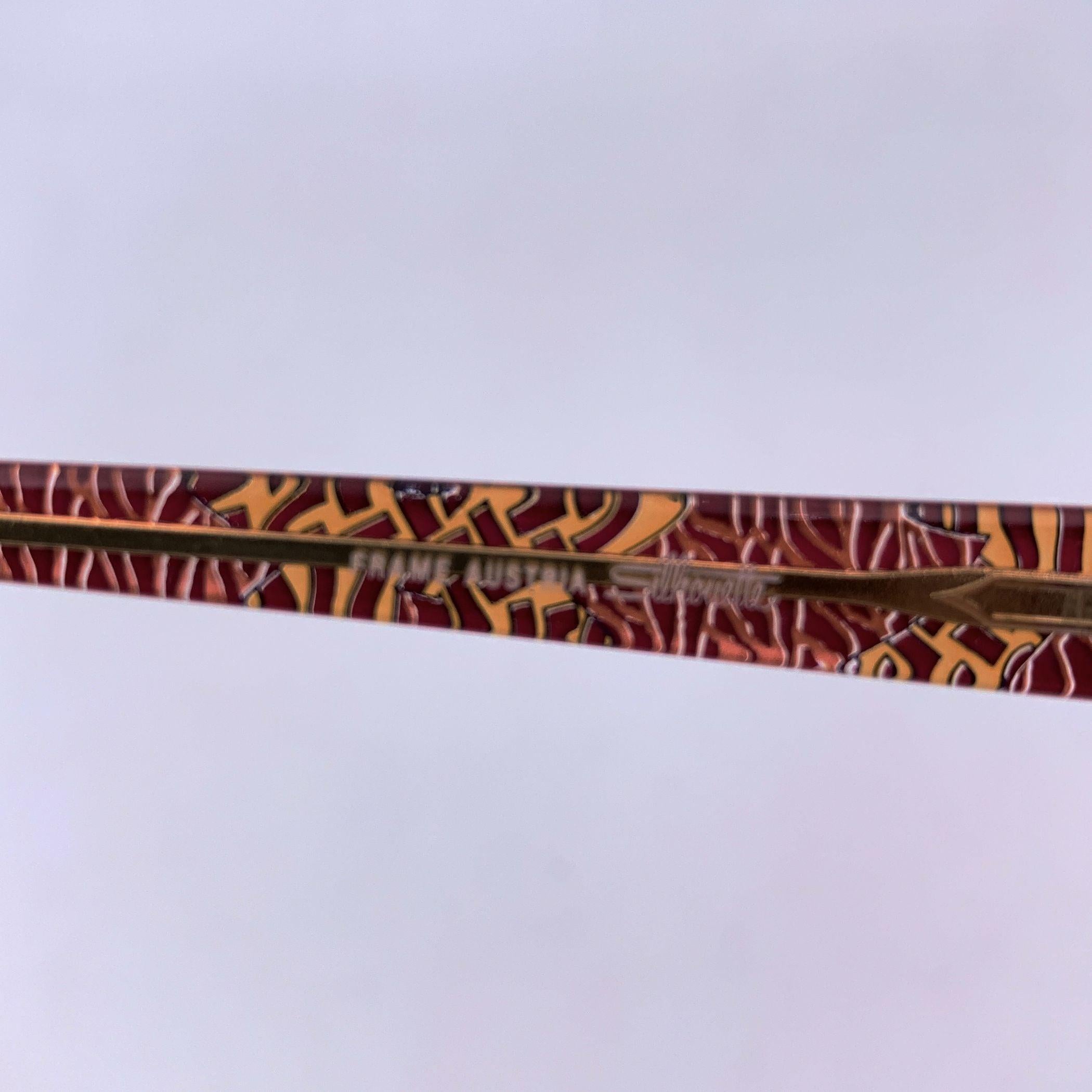 Women's Silhouette Vintage Oval Sunglasses M 1816/20 C2691 53/12 135 mm For Sale