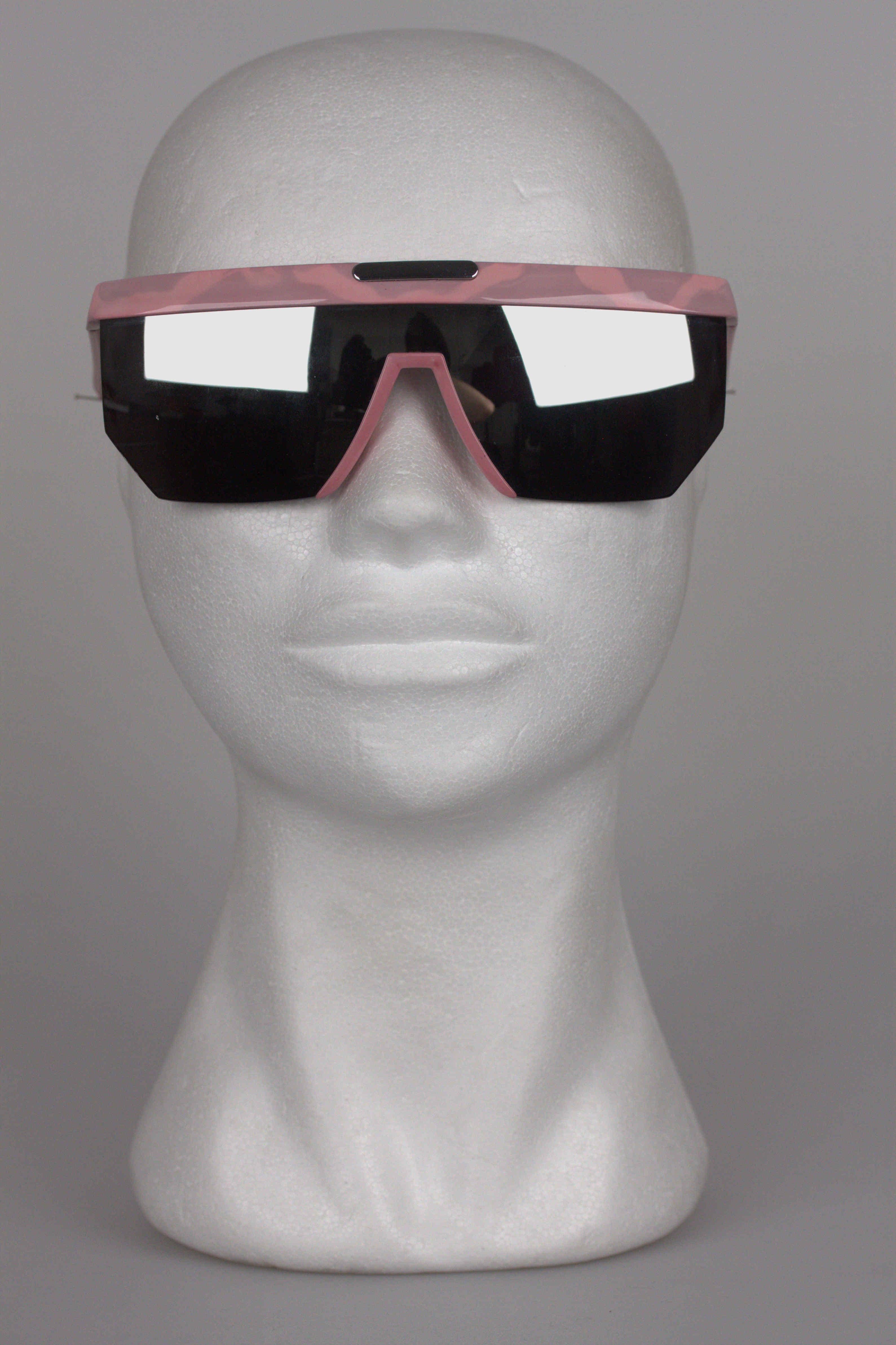 MATERIAL: Acetate

COLOR: Pink

MODEL: M 3077

GENDER: Women

SIZE: Medium

COUNTRY OF MANUFACTURE: Italy

Condition
CONDITION DETAILS:

A+ :MINT CONDITION! Mint item. Never worn or used

Measurements
TEMPLE MAX. LENGTH: 125 mm
EYE / LENS MAX.