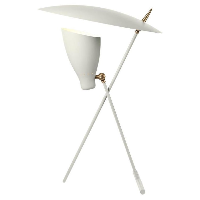 Lámpara de mesa Silhouette blanco cálido by Warm Nordic