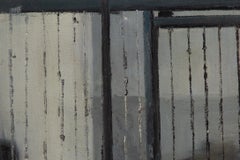 Siliang Sun Animal Original Oil On Canvas "Lion"