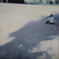 Siliang Sun Landscape Original Oil On Canvas "The Shade"