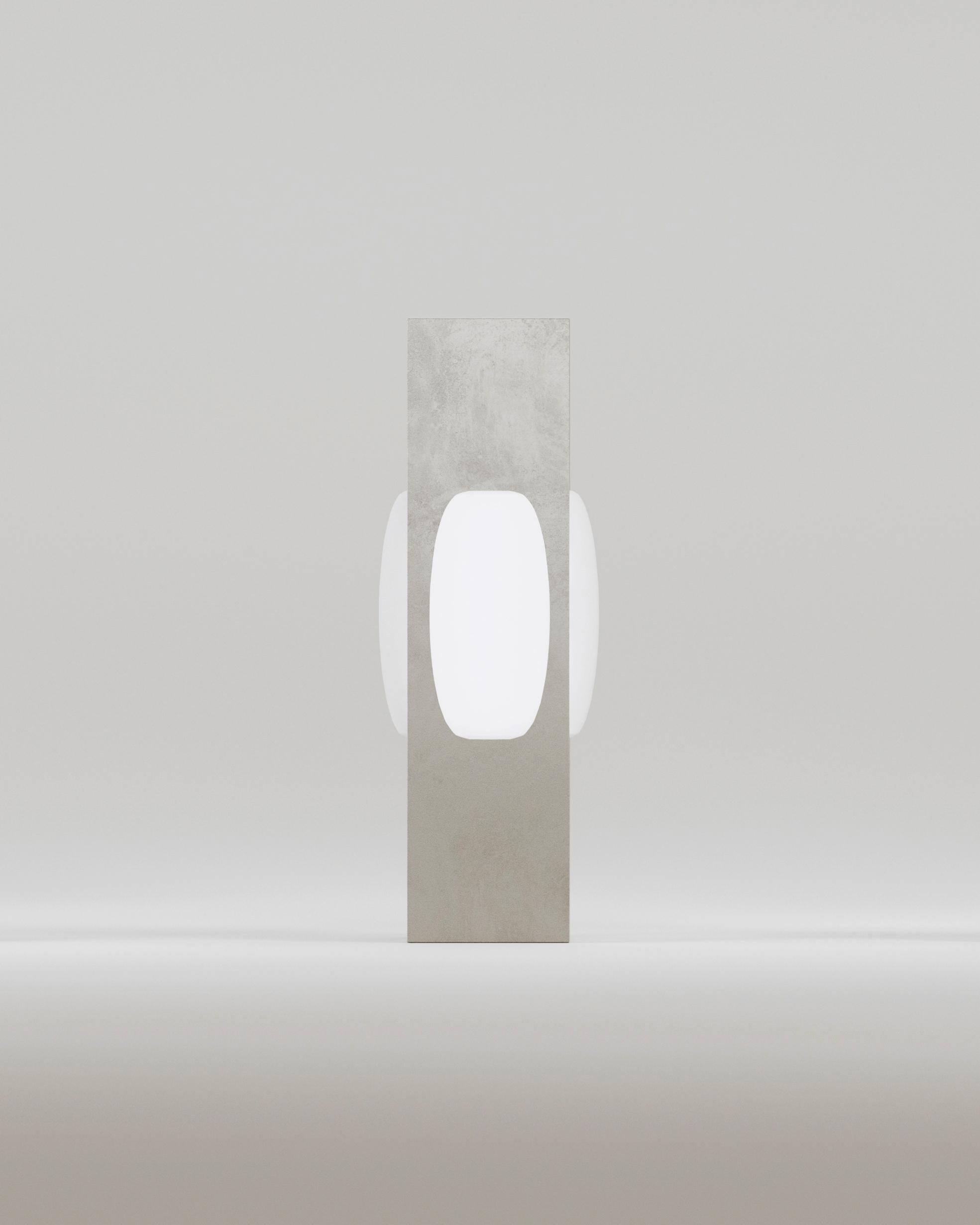 American Silica 1 Floor Lamp by Dualismo For Sale