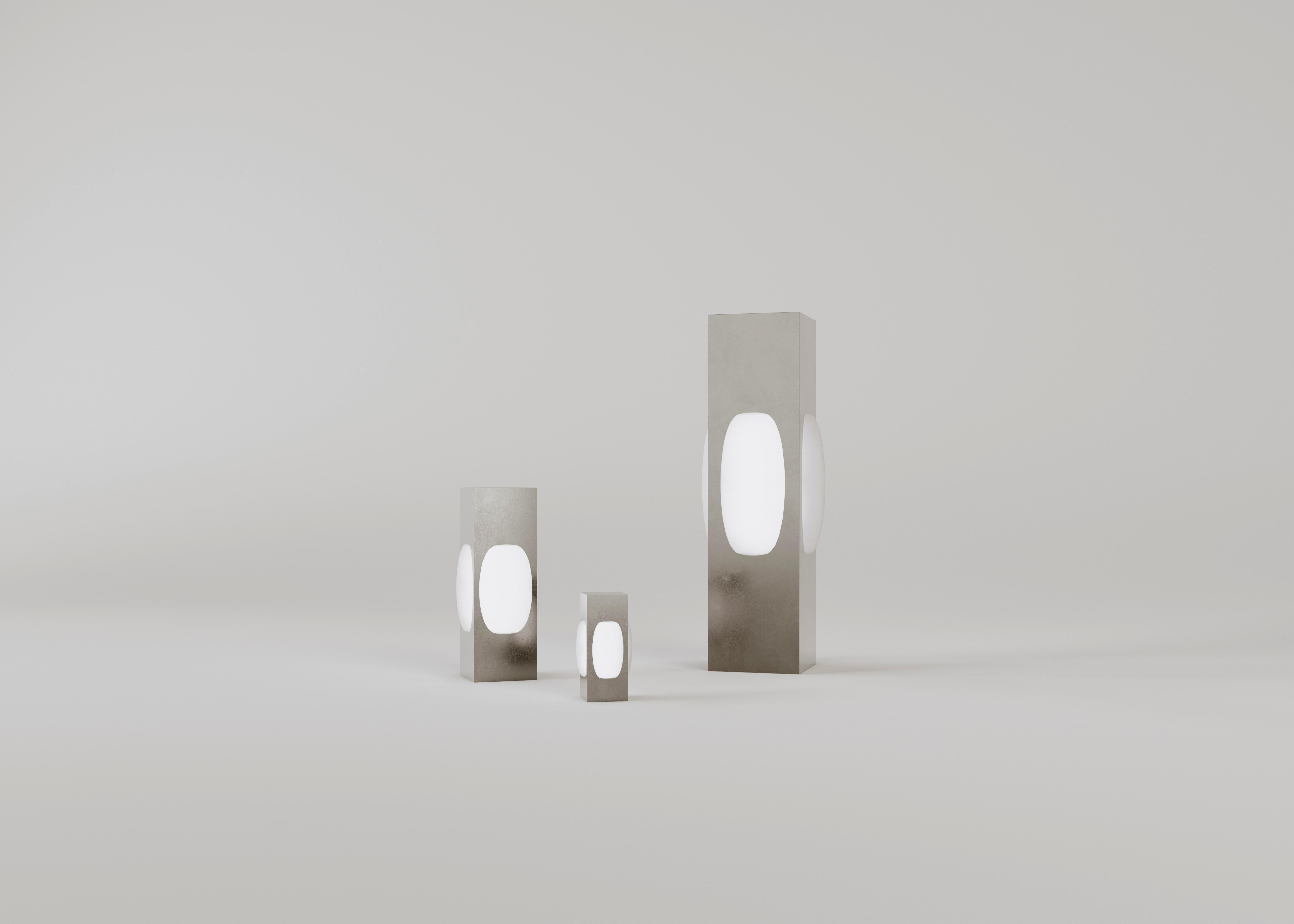 Silica 1 Floor Lamp by Dualismo In New Condition For Sale In Geneve, CH