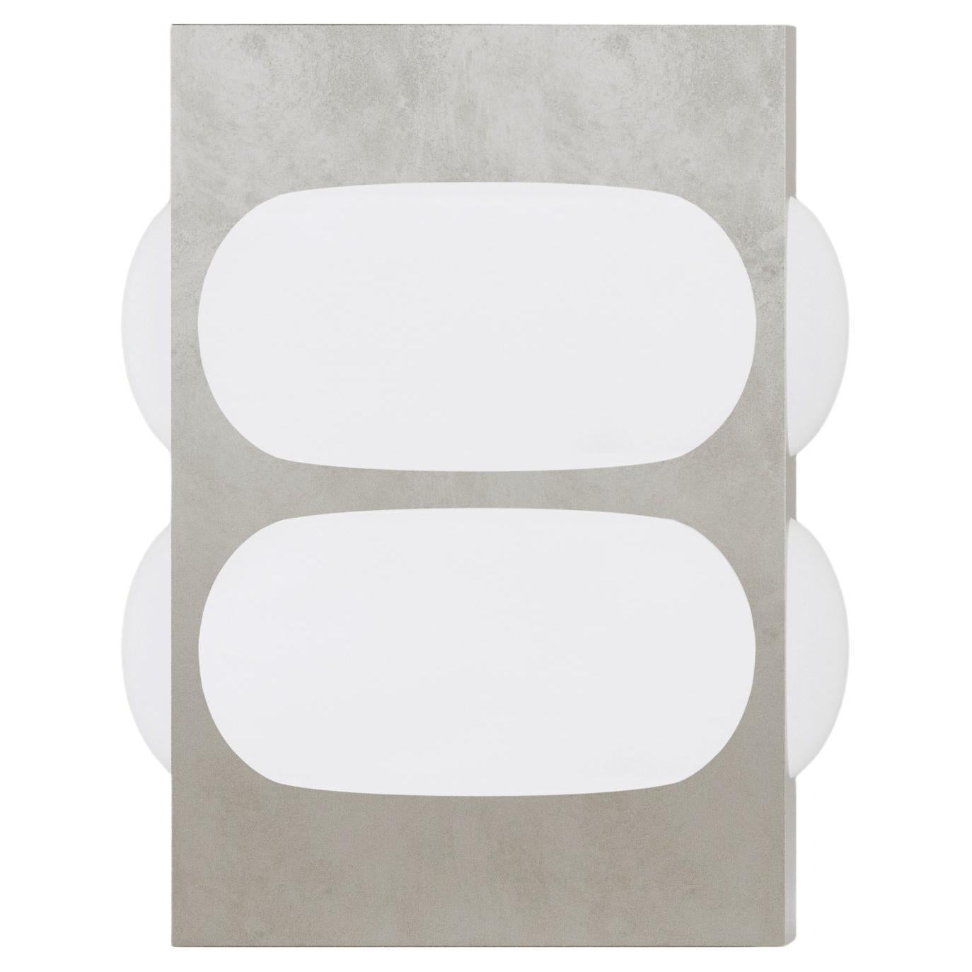 Silica Space Divider Floor Lamp by Dualismo