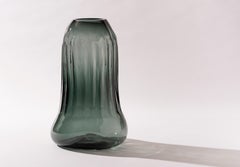 Silice Vase, Blown Glass, Unique 02