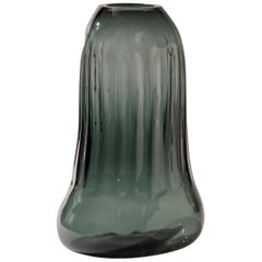 Silice Vase, Blown Glass, Unique 02