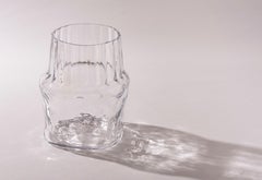 Silice Vase, Blown Glass, Unique 04