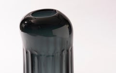 Silice Vase, Blown Glass, Unique 05
