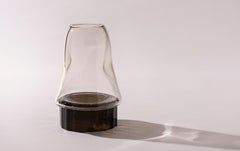 Silice Vase, Blown Glass, Unique 09