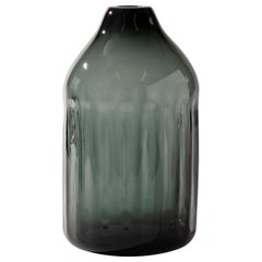 Silice Vase, Blown Glass, Unique 14
