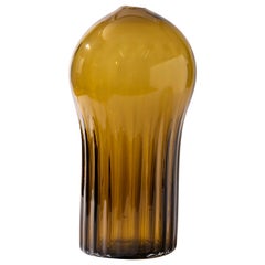 Silice Vase, Blown Glass, Unique 15