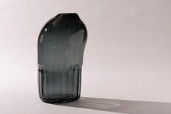 Vaso Silice, vetro soffiato, unico 16