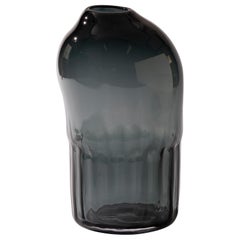 Silice Vase, Blown Glass, Unique 16