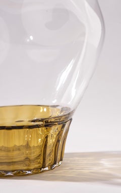 Silice Vase, Blown Glass, Unique 22