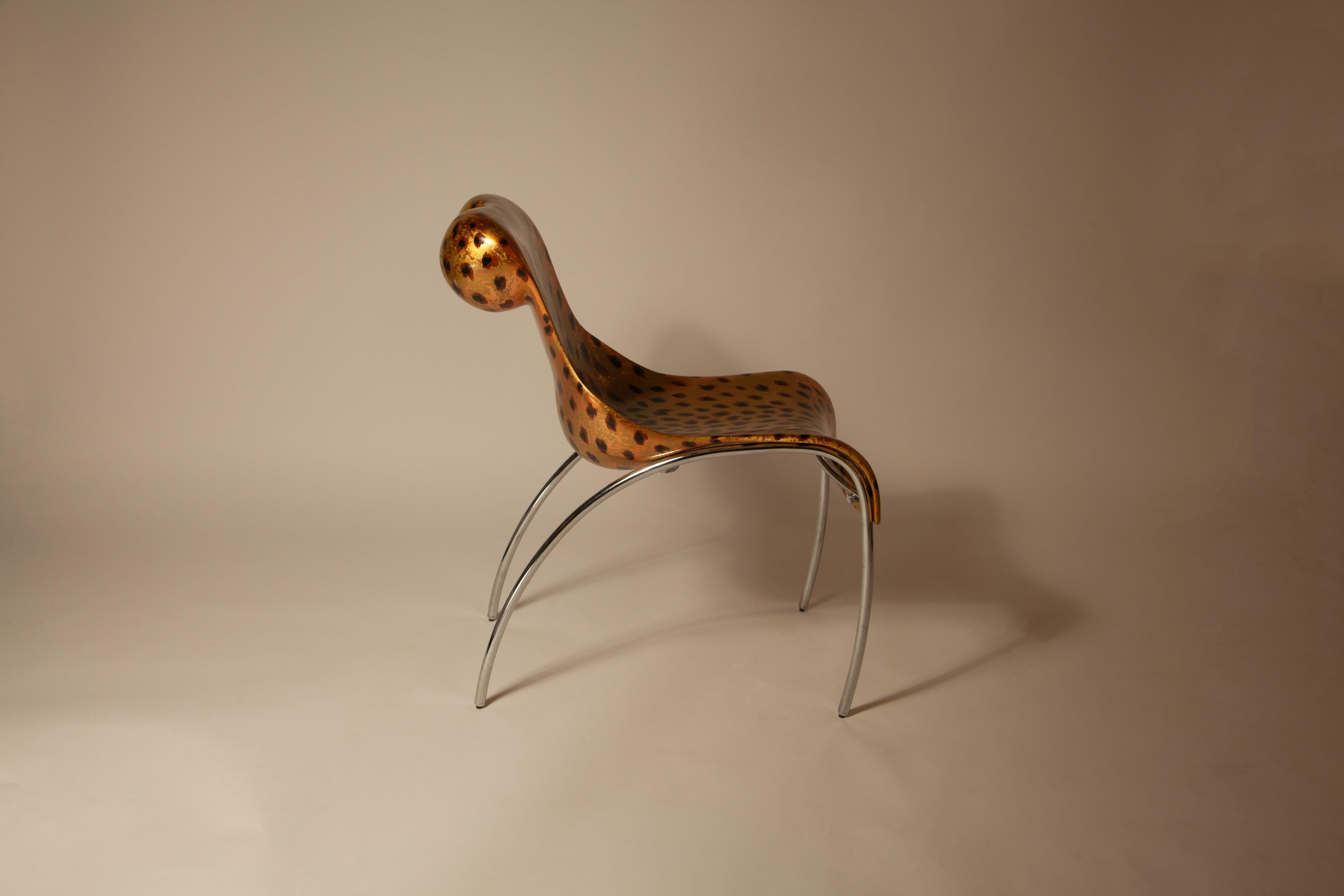 Silicone Hill Chair by Franco Perrotti for Tecno, 90s 3