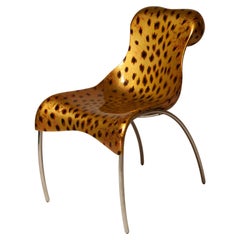 Silicone Hill Chair by Franco Perrotti for Tecno, 90s