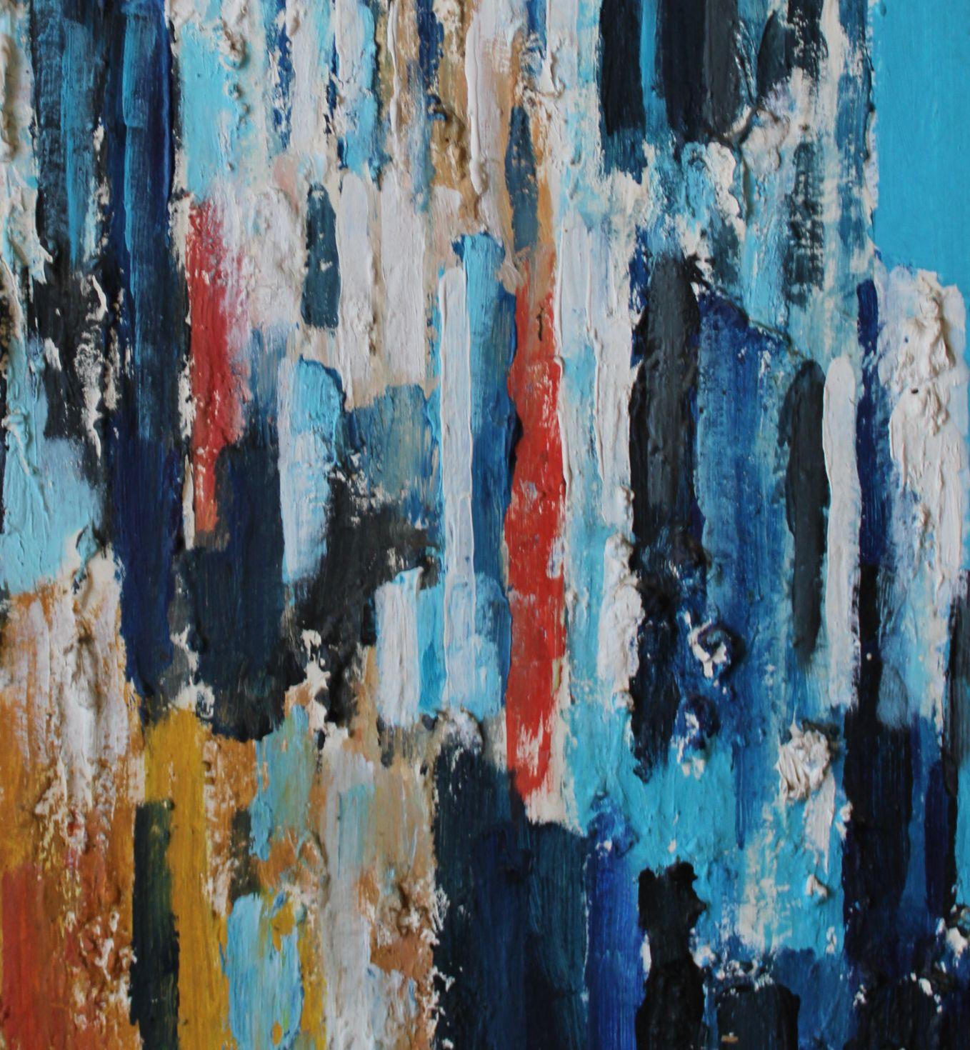 Gotisch – Painting von Silins Herberts Ernests