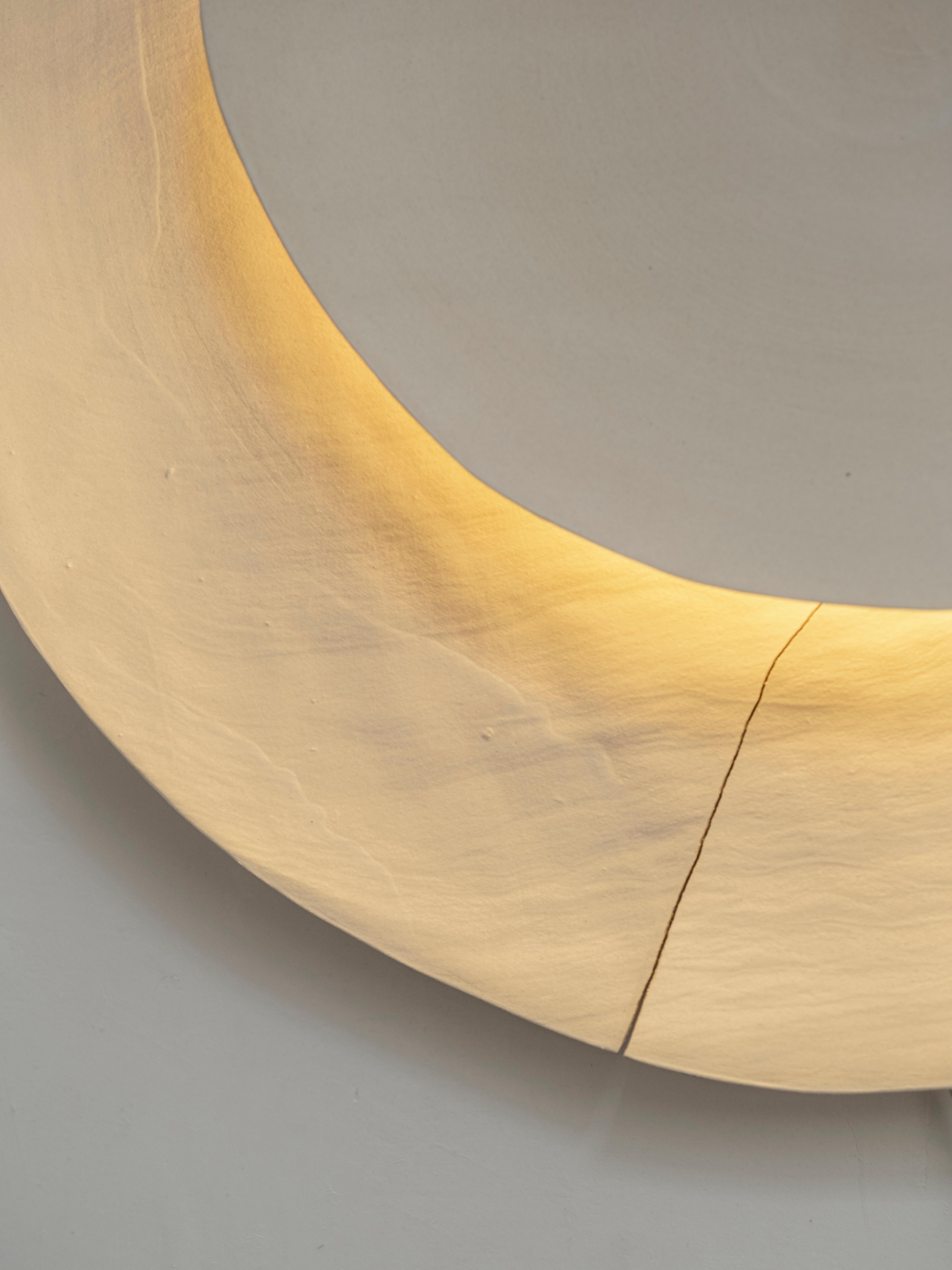 Post-Modern Silk #11 Wall Light by Margaux Leycuras For Sale