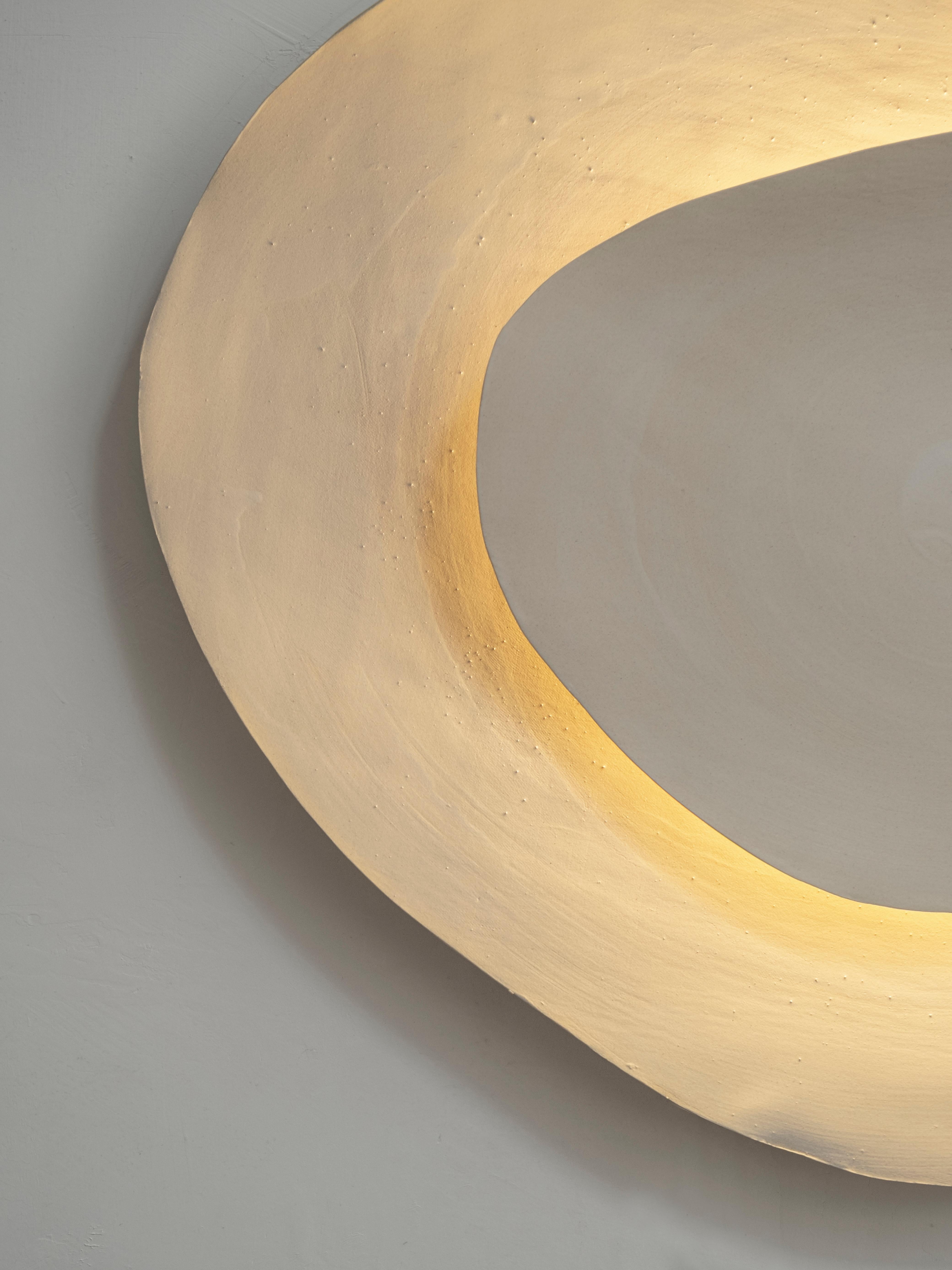 Post-Modern Silk #12 Wall Light by Margaux Leycuras