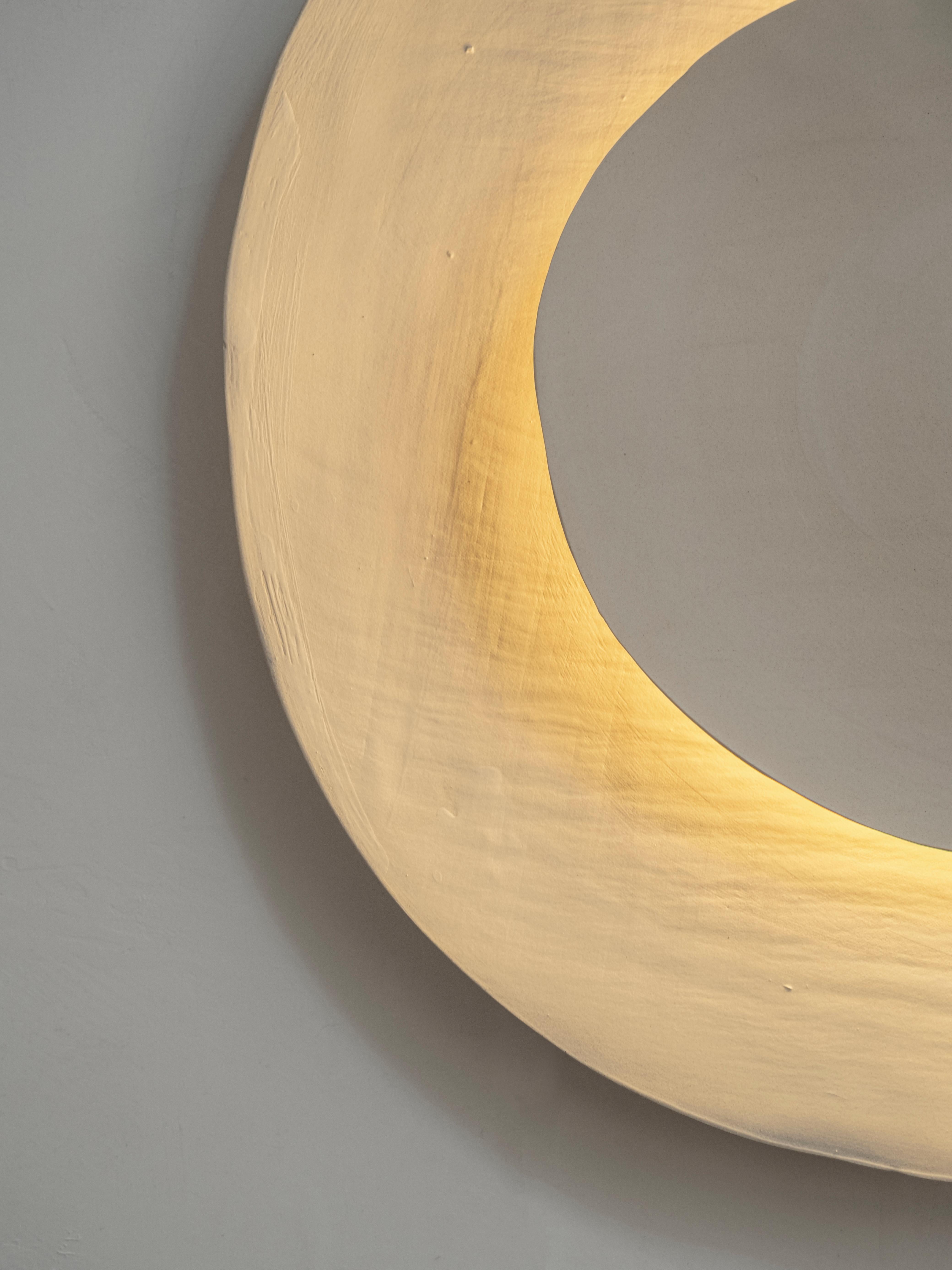 French Silk #13 Wall Light by Margaux Leycuras