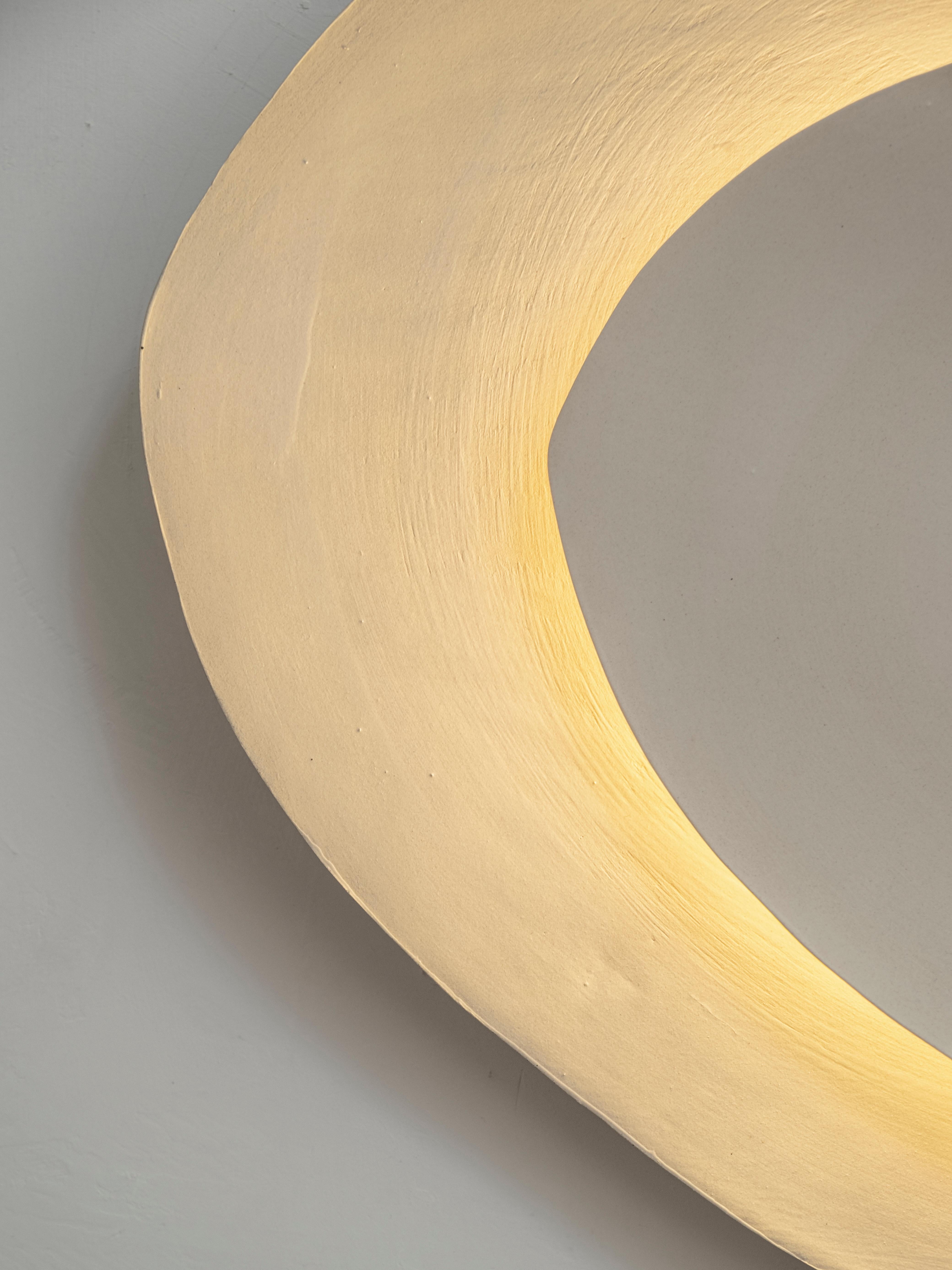 French Silk #14 Wall Light by Margaux Leycuras For Sale