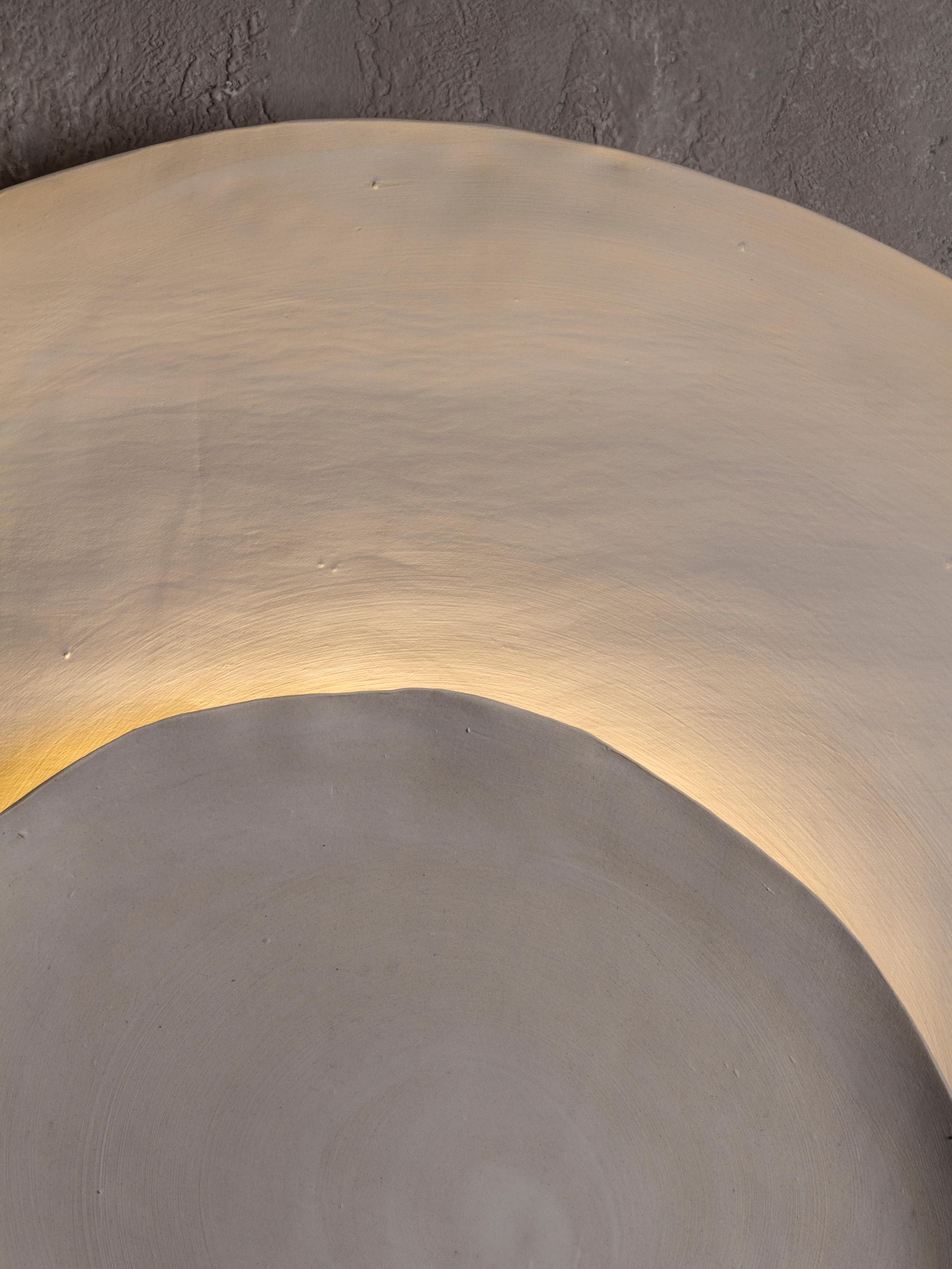 Silk #16 Wall Light by Margaux Leycuras In New Condition For Sale In Geneve, CH