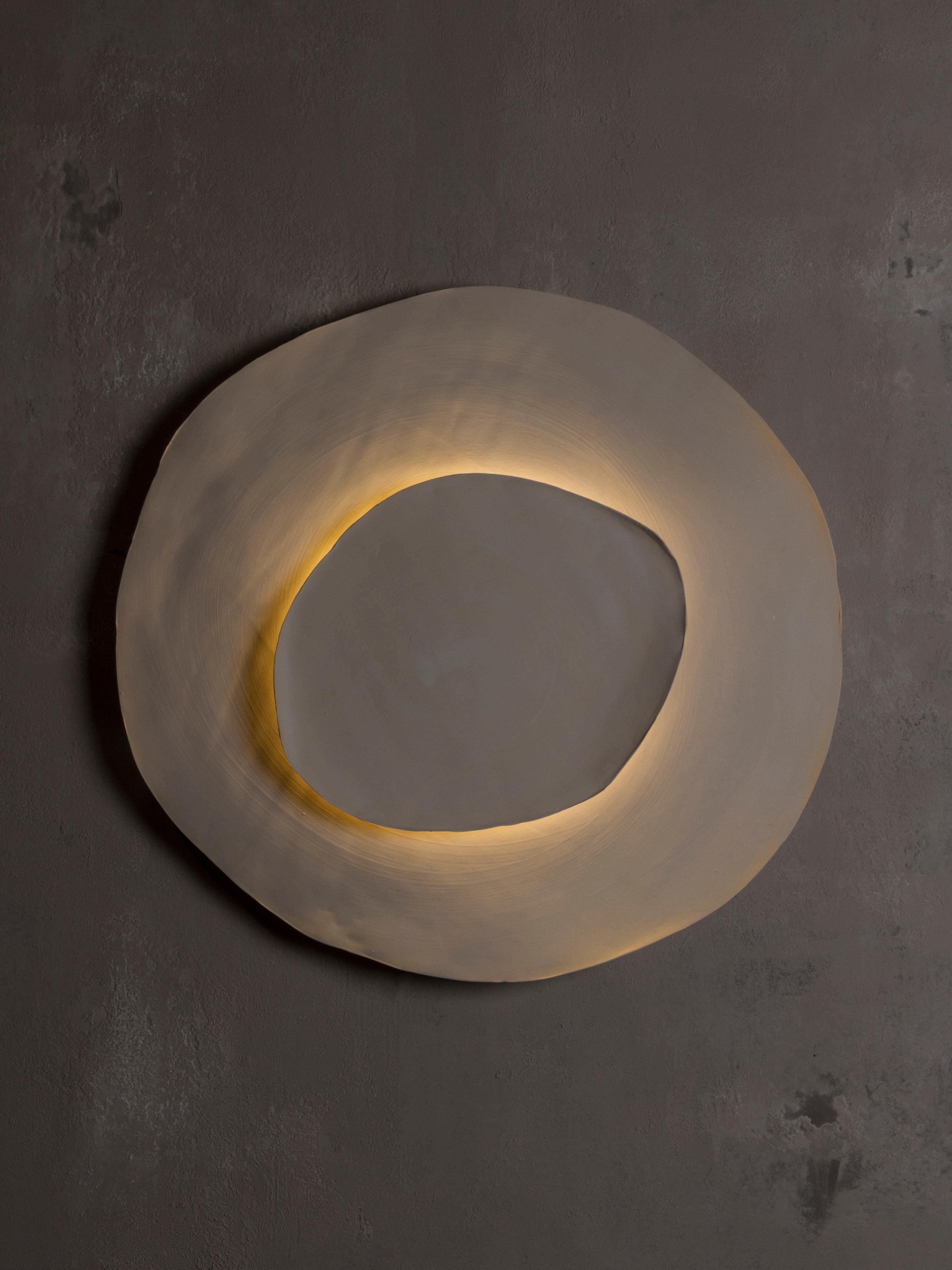 French Silk #17 Wall Light by Margaux Leycuras For Sale