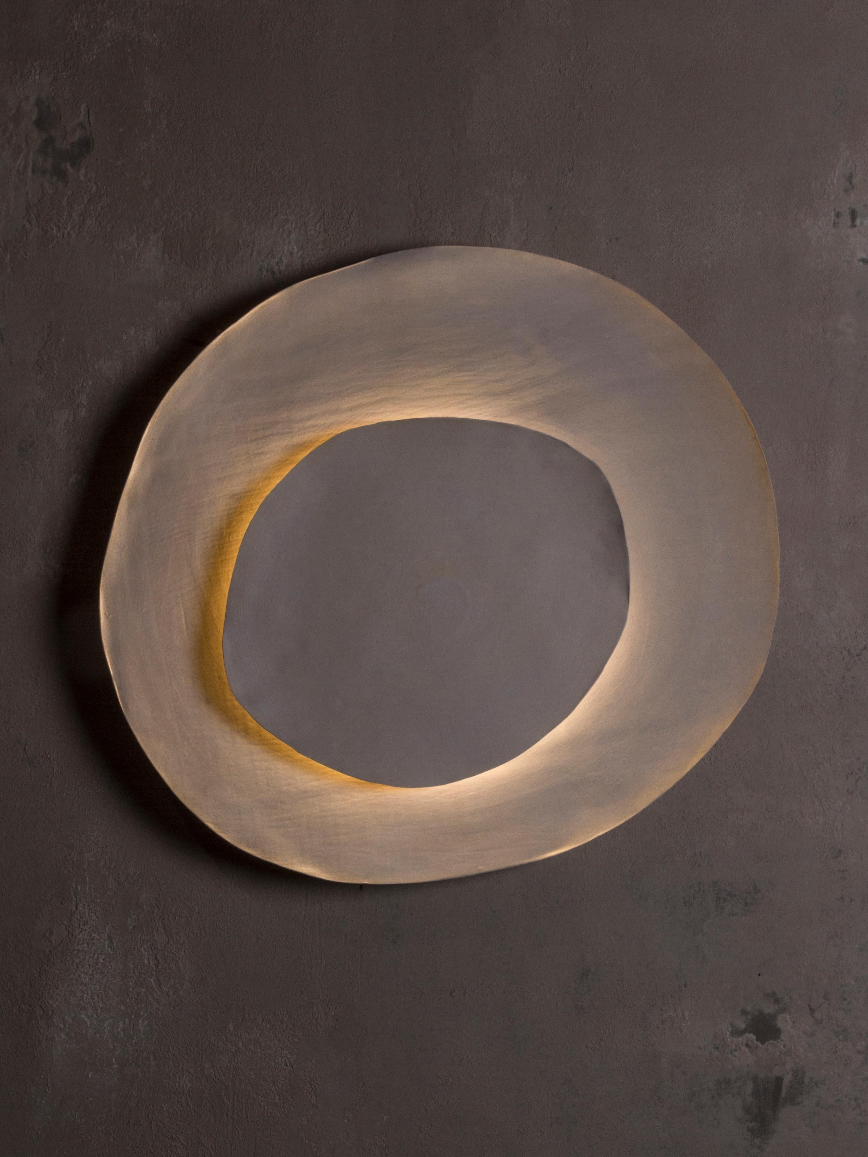 Post-Modern Silk #18 Wall Light by Margaux Leycuras For Sale