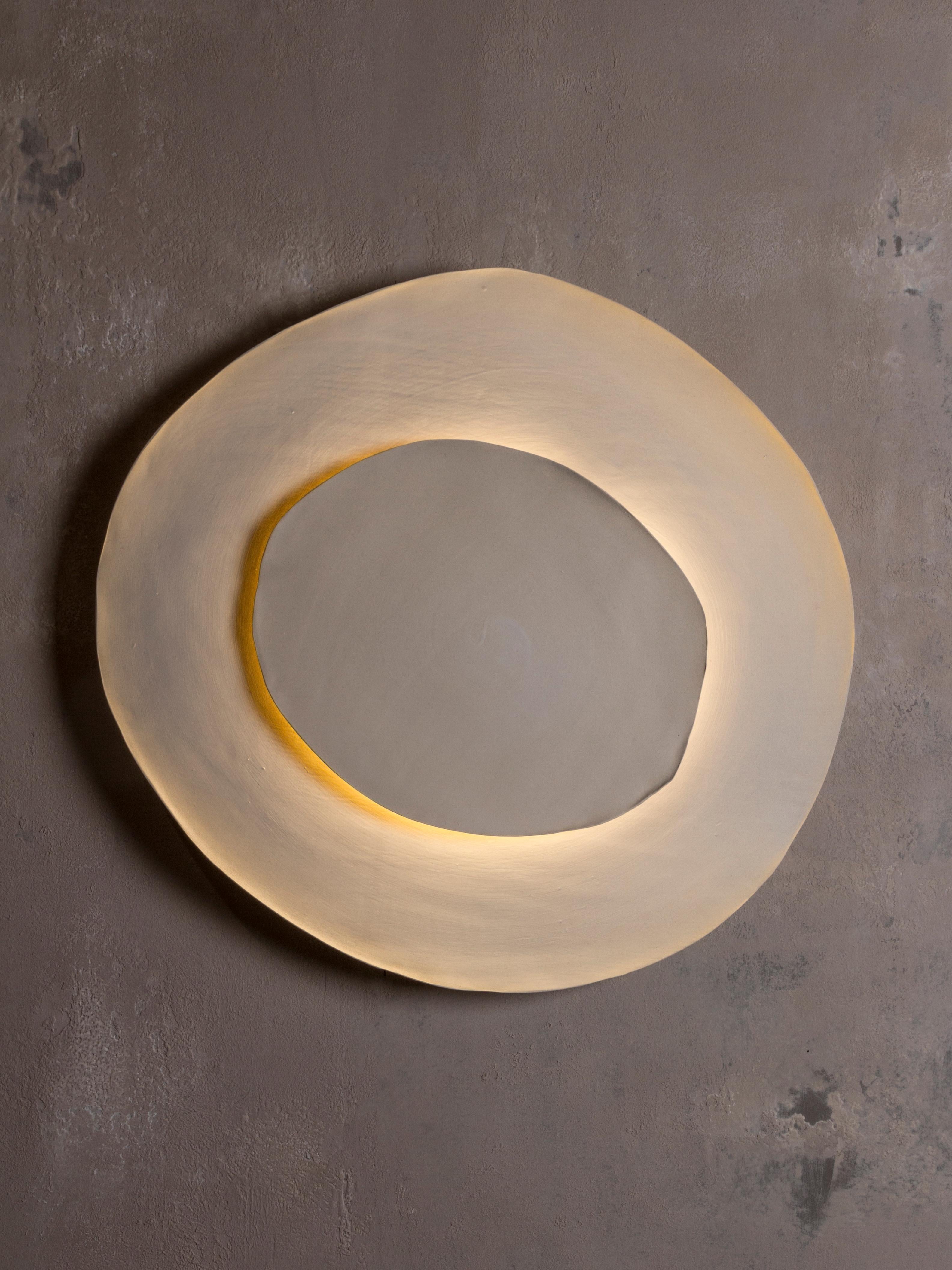 Silk #20 Wall Light by Margaux Leycuras For Sale 1