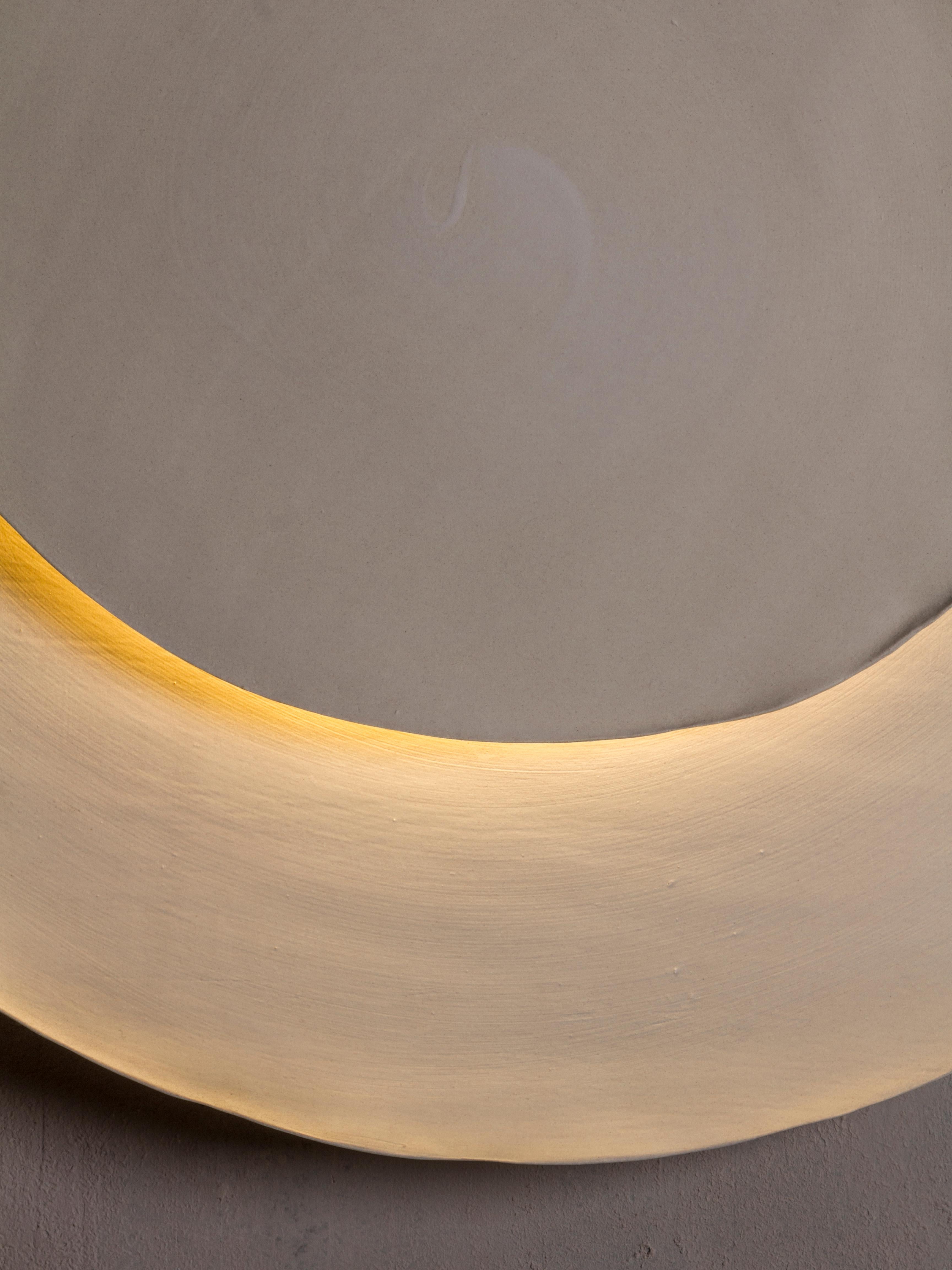 Post-Modern Silk #20 Wall Light by Margaux Leycuras For Sale