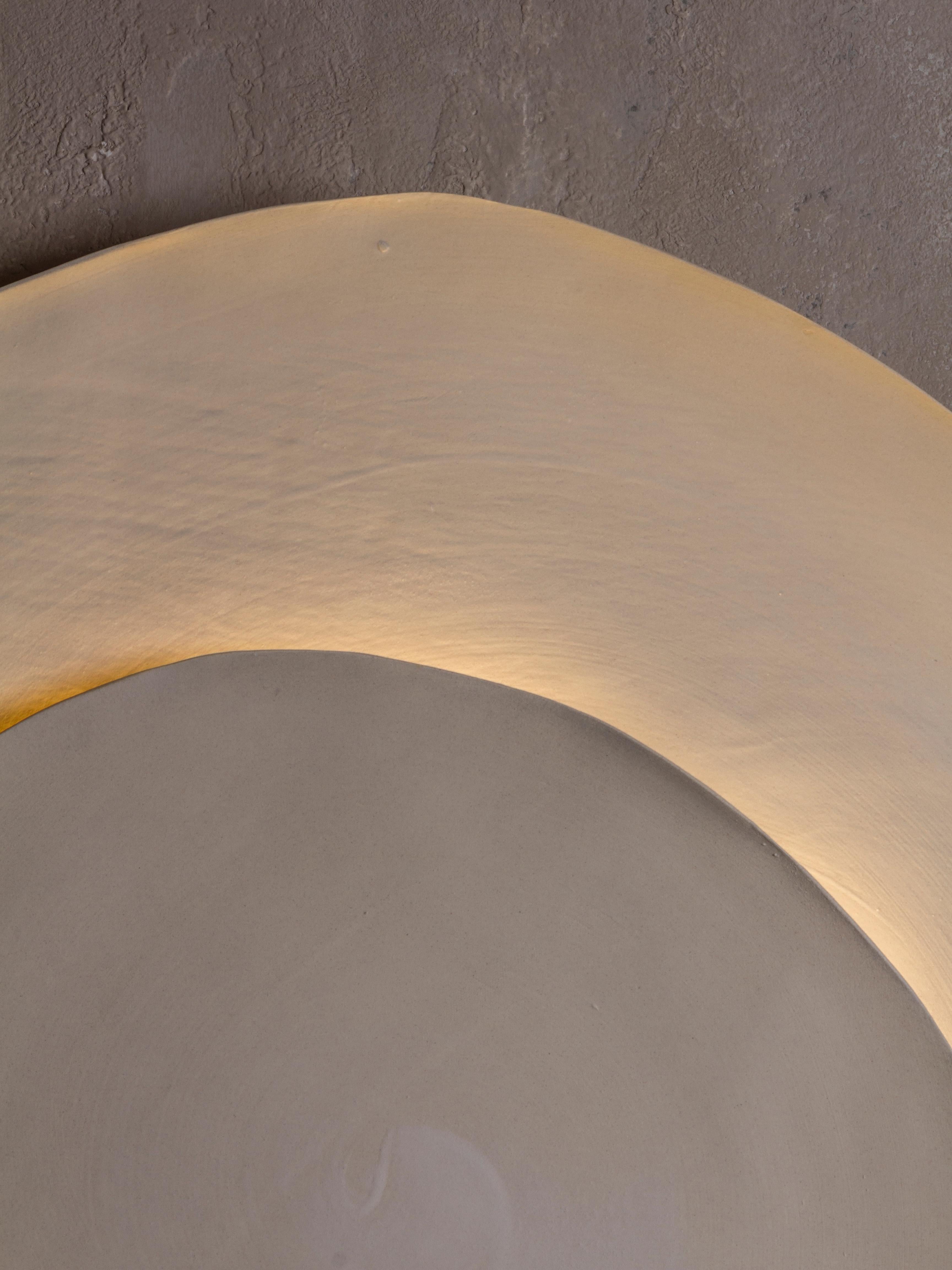 French Silk #20 Wall Light by Margaux Leycuras For Sale