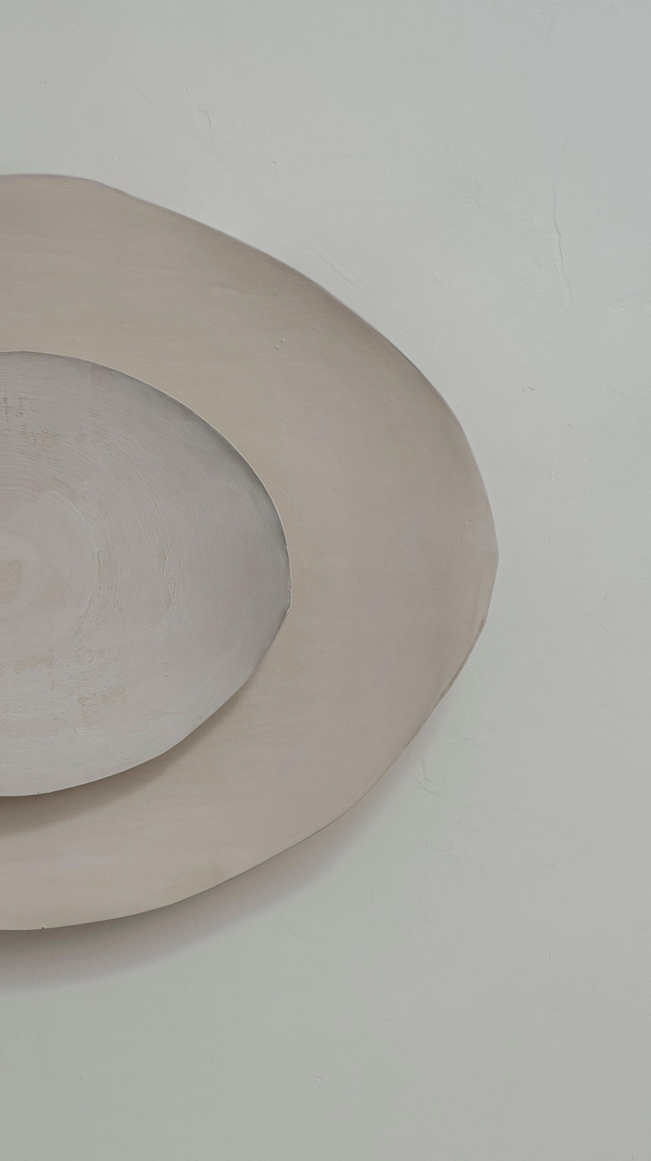 Wandleuchte #8 aus Seide von Margaux Leycuras im Zustand „Neu“ im Angebot in Geneve, CH