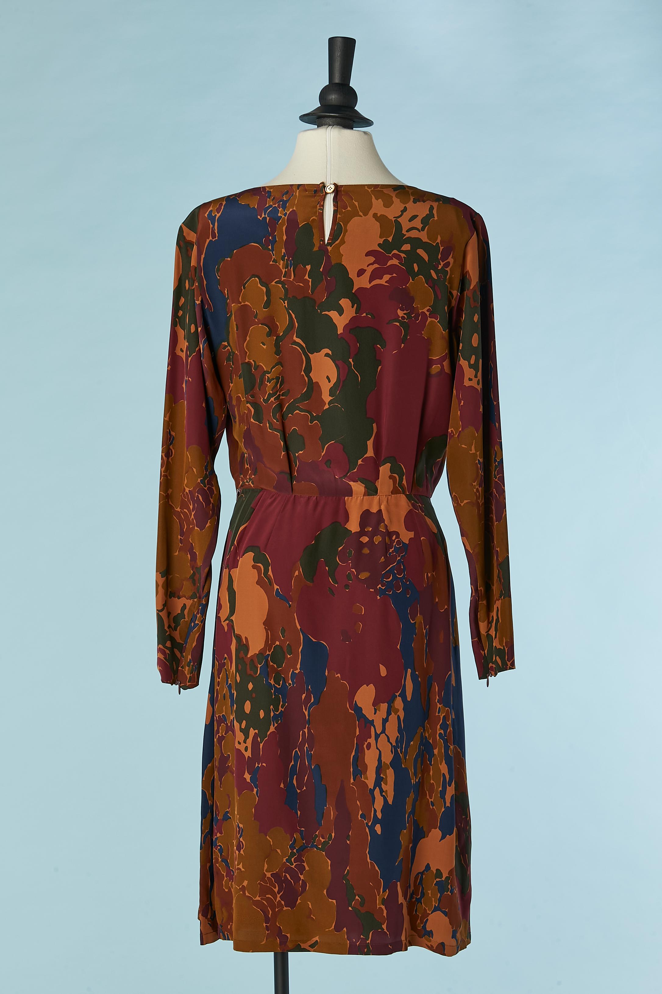 wrap on the skirt Yves Saint Laurent Rive Gauche W 1991 Pour femmes en vente