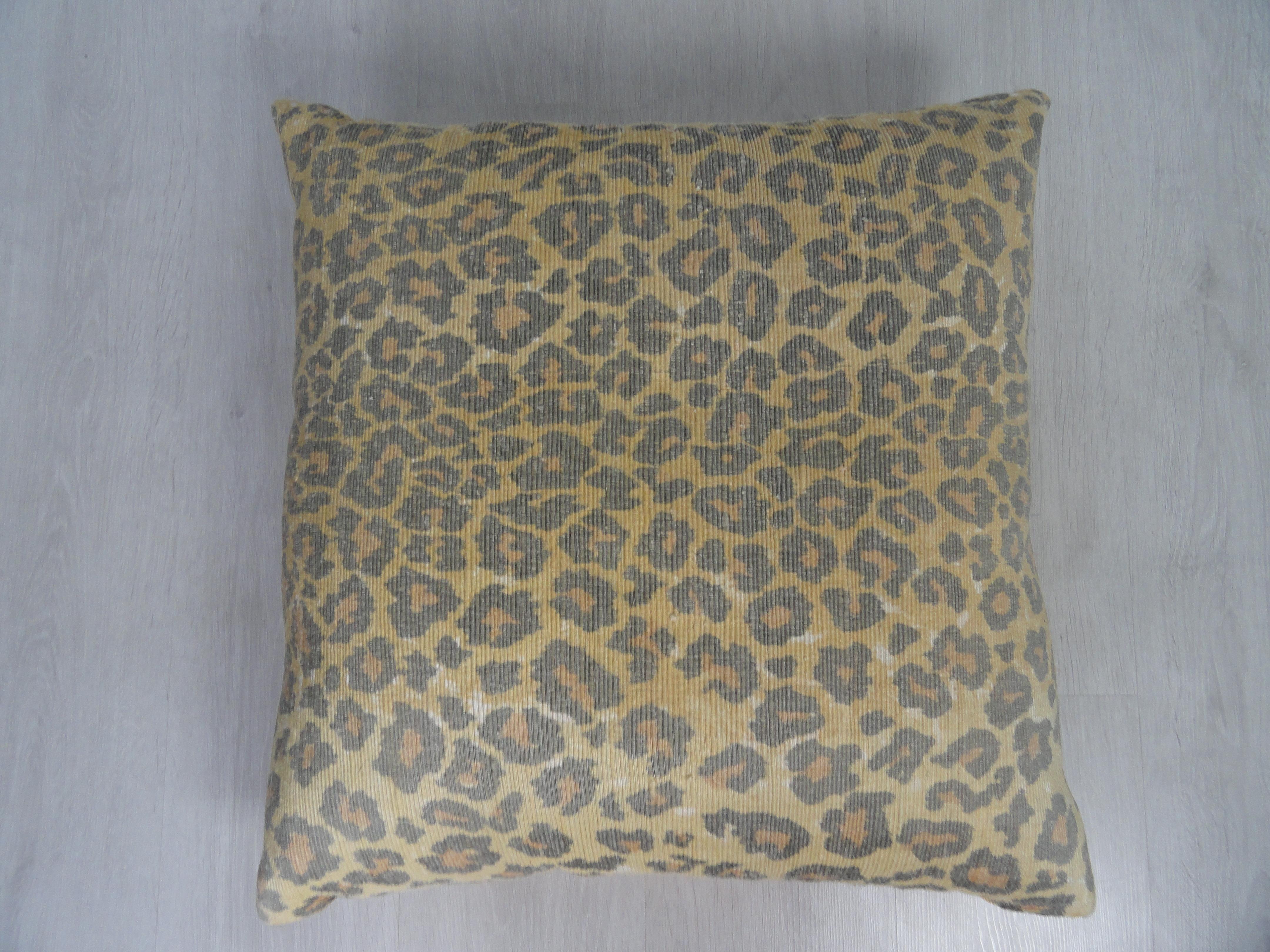 Contemporary Silk and Down Decorative Pillow For Sale