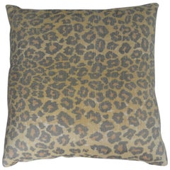 Silk and Down Decorative Pillow