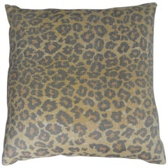 Silk and Down Decorative Pillow