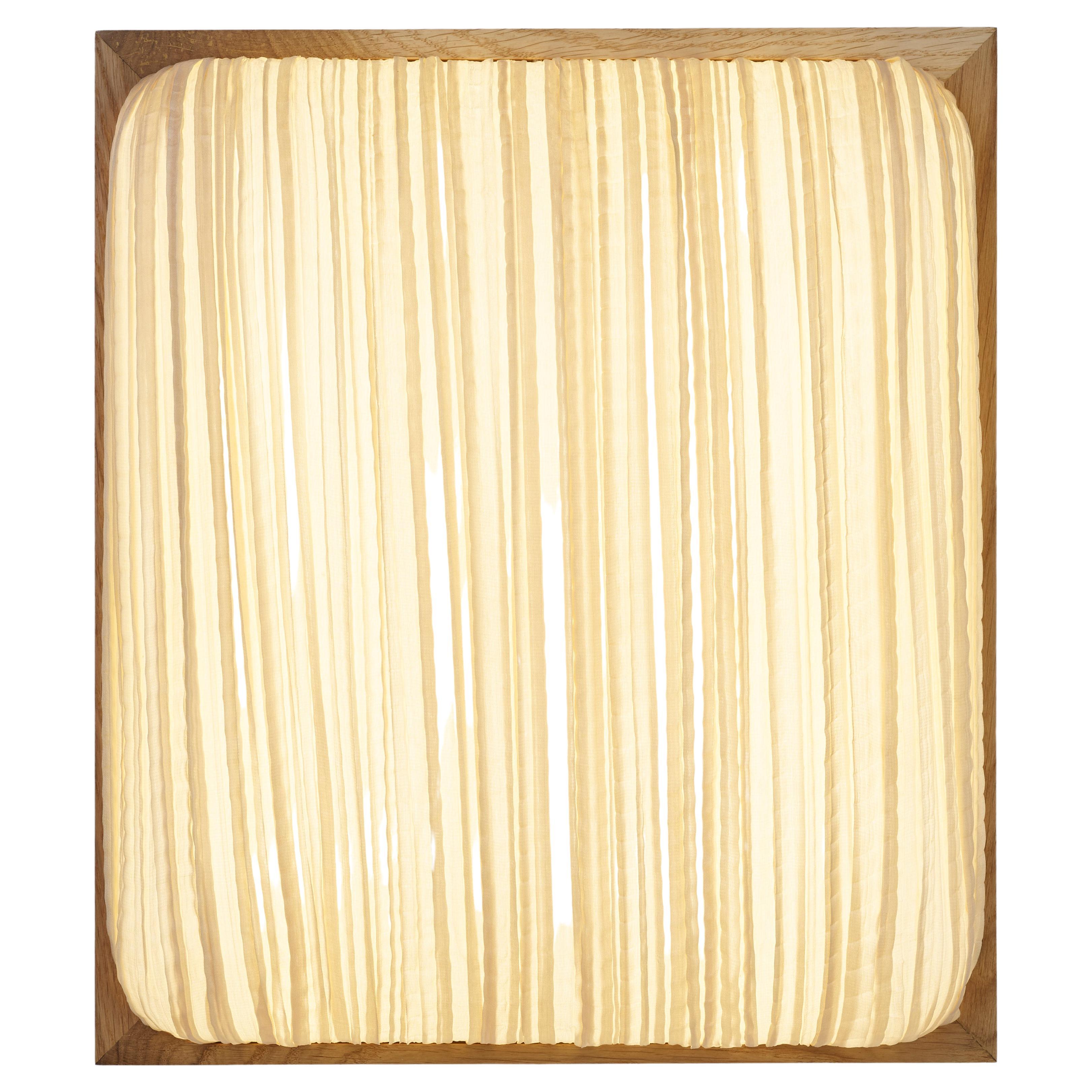 Silk and Mahogany "Simon Says Yes" Wall and Ceiling Lamp by Aqua Creations