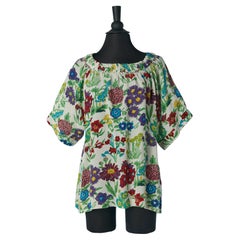 Camicetta in seta e rayon con stampa floreale SEE by Chloé