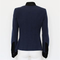 Roberto Cavalli Silk and satin jacket size 42
