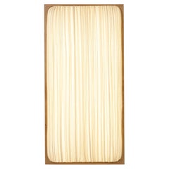 Silk and Wood "Simon Says Maybe" Wall and Ceiling Lamp by Aqua Creations