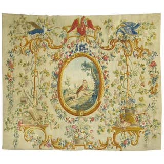 18th Century Flemish Verdure Tapestry For Sale at 1stDibs | 18th ...