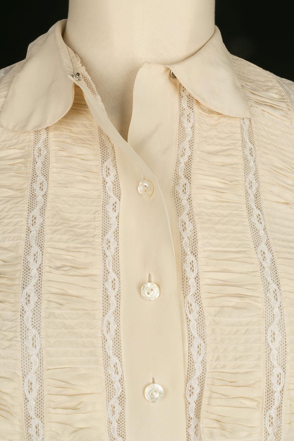 Silk blouse For Sale 5