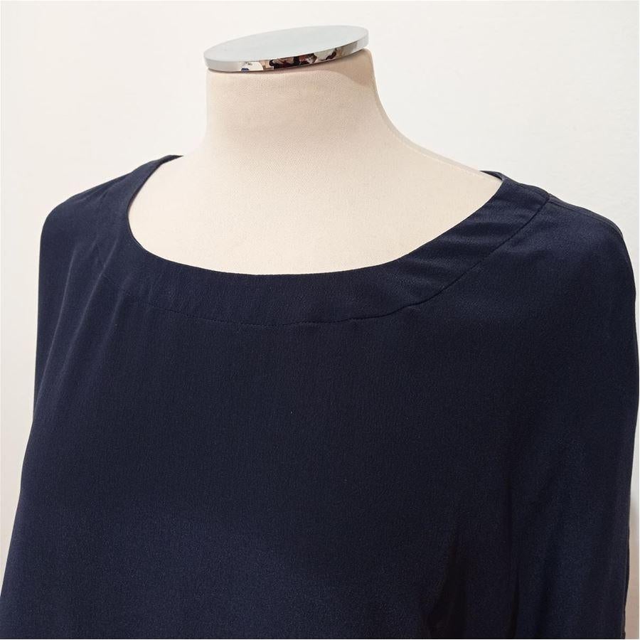 Black Missoni Silk blouse size M