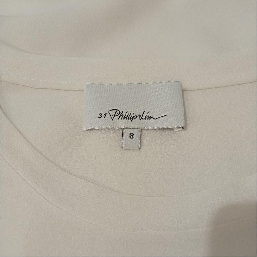 Phillip Lim Silk blouse size 44 In Excellent Condition For Sale In Gazzaniga (BG), IT