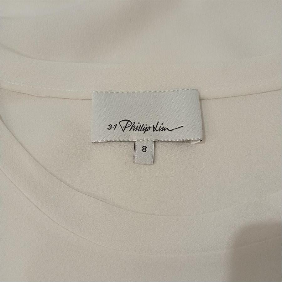 Camicetta di seta Phillip Lim taglia 44 In condizioni ottime in vendita a Gazzaniga (BG), IT