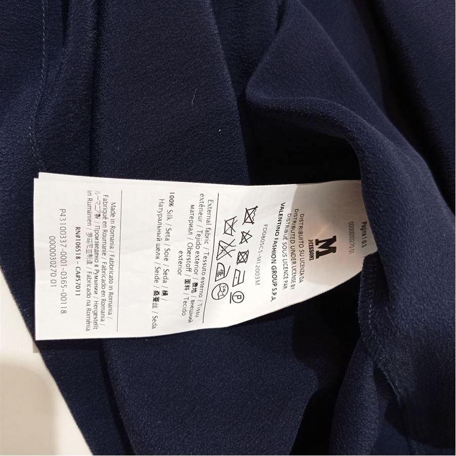 Missoni Silk blouse size M In Excellent Condition In Gazzaniga (BG), IT