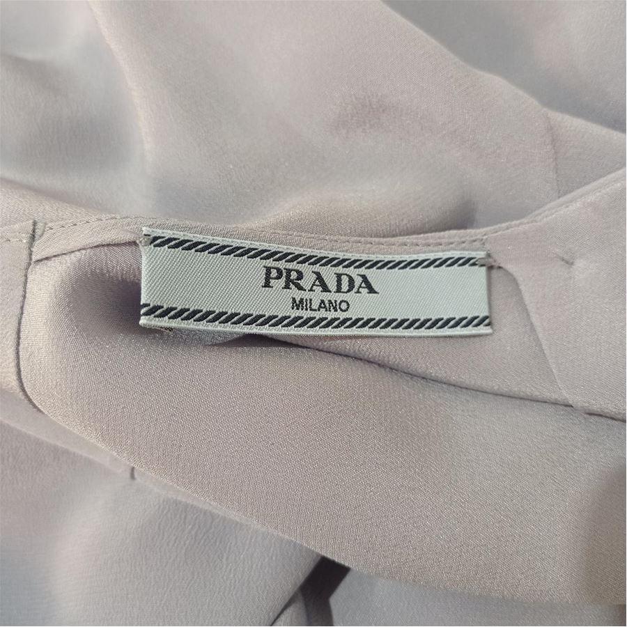 Women's Prada Silk blouse size 44 For Sale