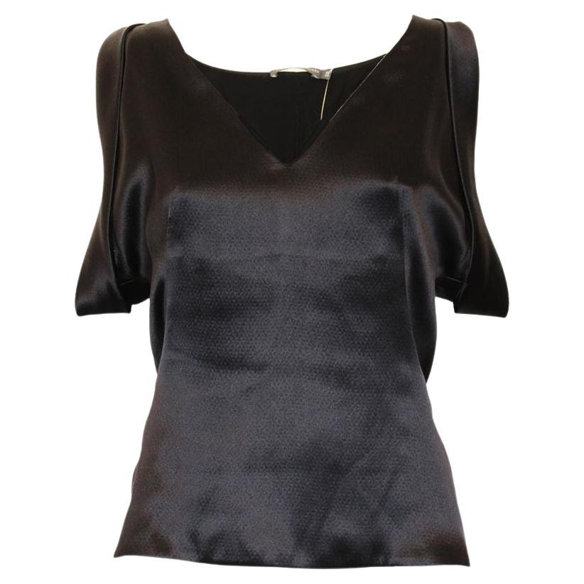 Alexander McQueen Silk blouse size 40 For Sale
