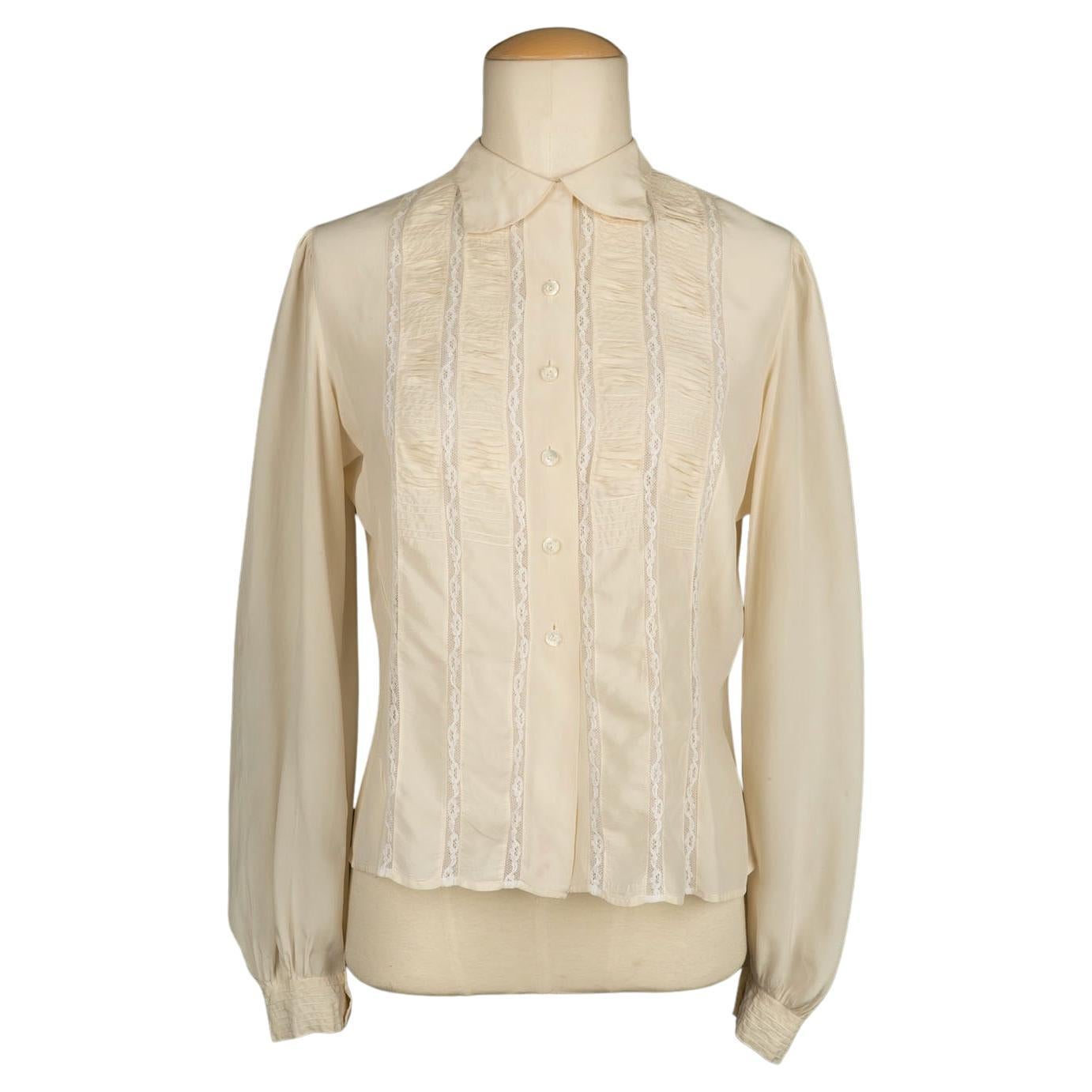Silk blouse For Sale